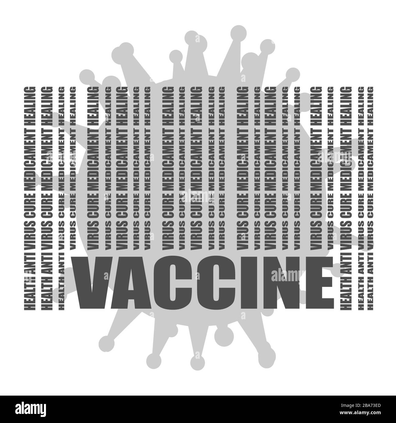 Maladies Virus illustration relative Illustration de Vecteur