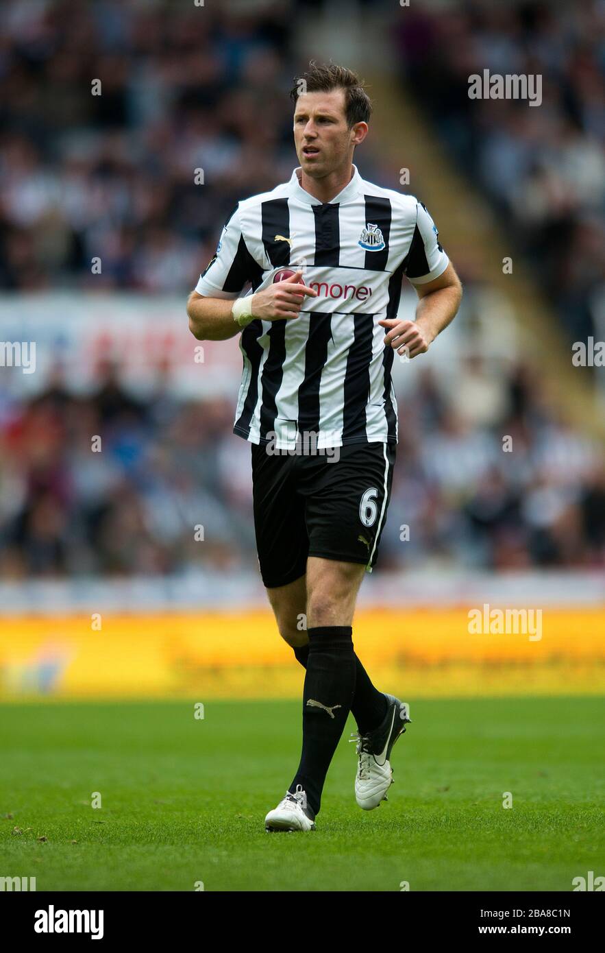 Mike Williamson, Newcastle United Banque D'Images