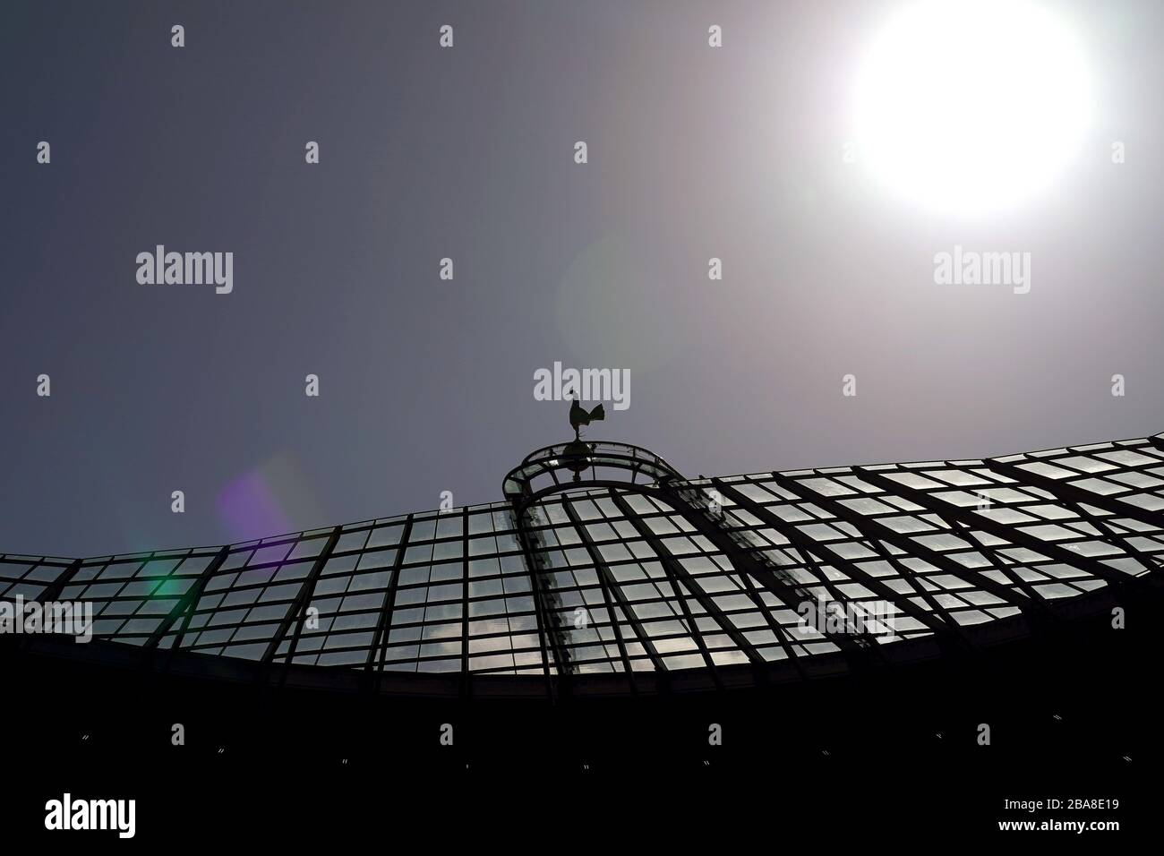 Vue générale du stade Tottenham Hotspur avant le match Banque D'Images