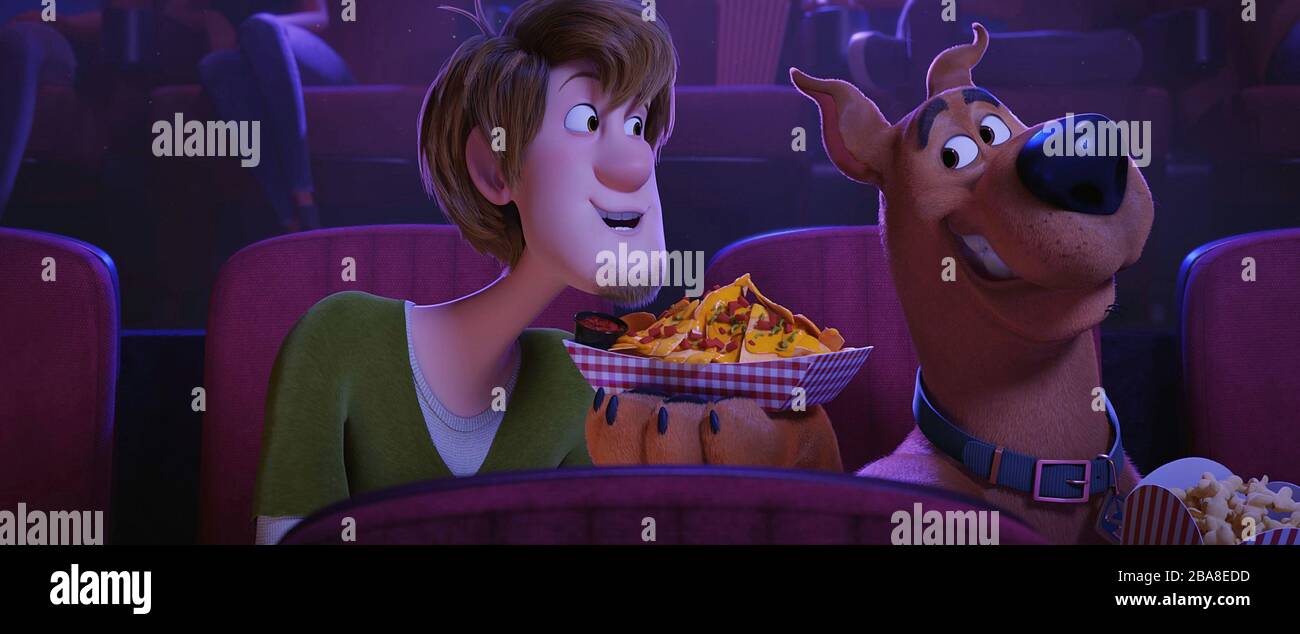 SCOOB ! (2020), réalisé par TONY CERVONE. Crédit: IMAGES / Album WARNER Bros Banque D'Images