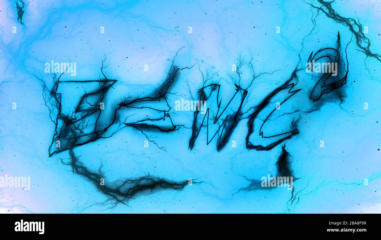 L'équivalence énergie-masse de Lightning Einstein, E=mc2, a généré un arrière-plan abstrait généré par ordinateur, rendu tridimensionnel Banque D'Images