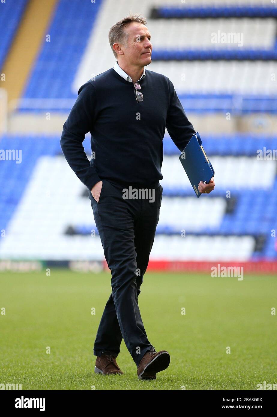 Phil Parkinson, directeur de Sunderland Banque D'Images