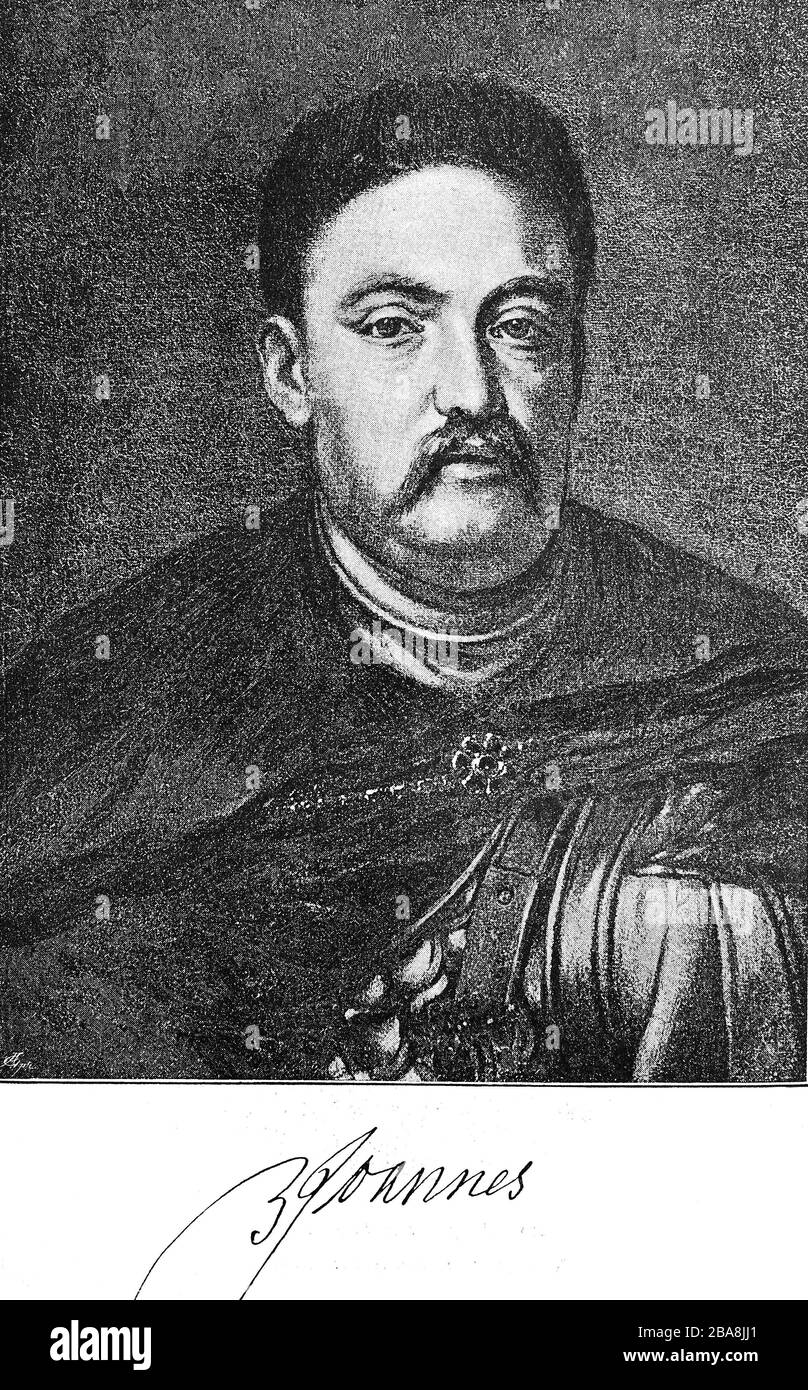 John III Sobieski, Jan III Sobieskis, Jonas Sobieskis, 17 août 1629 - 17 juin 1696, était un aristocrate polonais, homme d'État, grand hetman et à partir de 1674 comme roi de Pologne et grand-duc de Lituanie le dirigeant élu de l'État polonais-lituanien de la noble famille des Sobieskis / Johann III Sobieski, Jan III Sobieski, Jonas Sobieskis, 17 ans. Août 1629 - 17. Juni 1696, war ein polnischer Aristokrat, Staatsmann, Großhetman und ab 1674 als König von Polen und Großfürst von Litauen der gewählte Herrscher des Staates Polen-Litauen aus dem Adelsgeschlecht der Sobieskis, Historisch, digital impr Banque D'Images