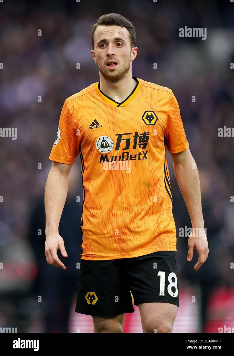 Wolverhampton Wanderers' Diogo Jota Photo Stock - Alamy