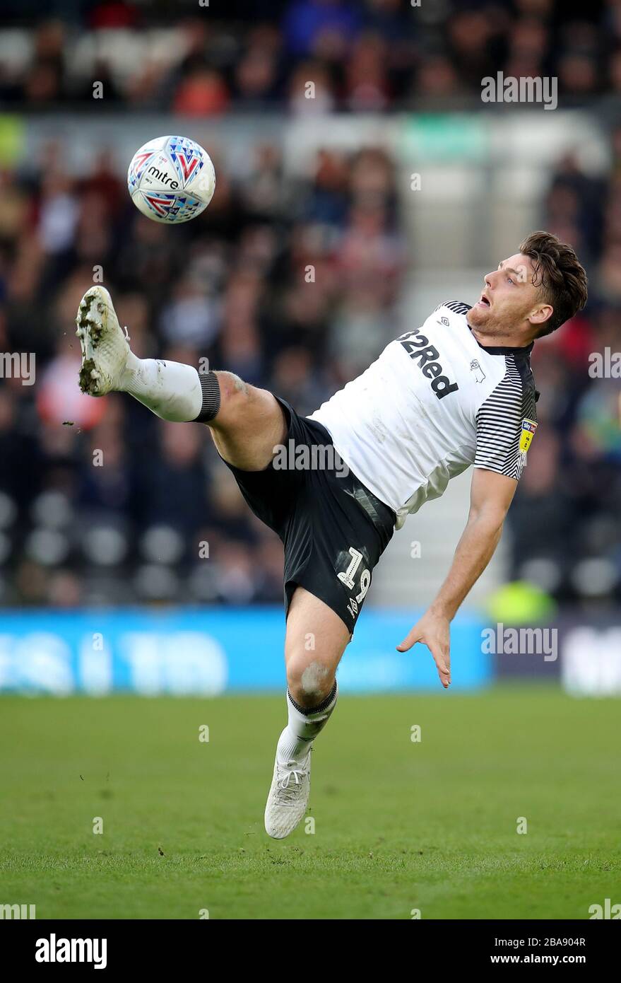 Chris Martin, Du Comté De Derby Banque D'Images