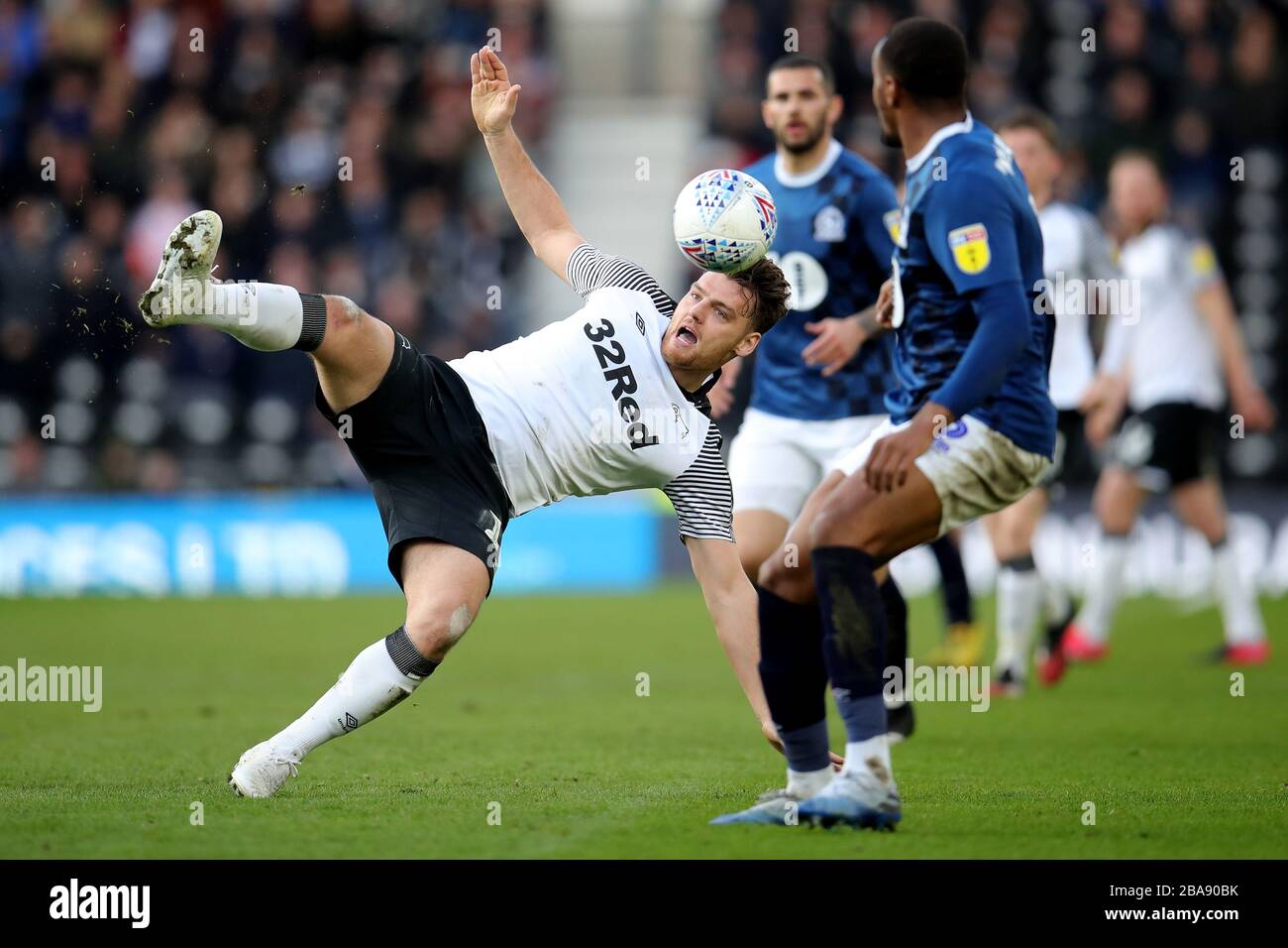 Chris Martin, Du Comté De Derby Banque D'Images