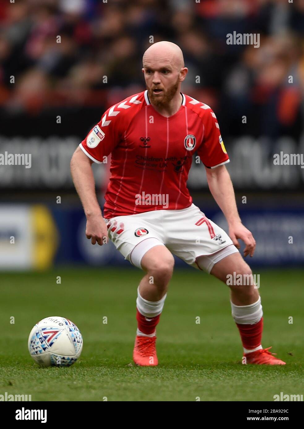 Charlton Athletic's Jonny Williams Banque D'Images