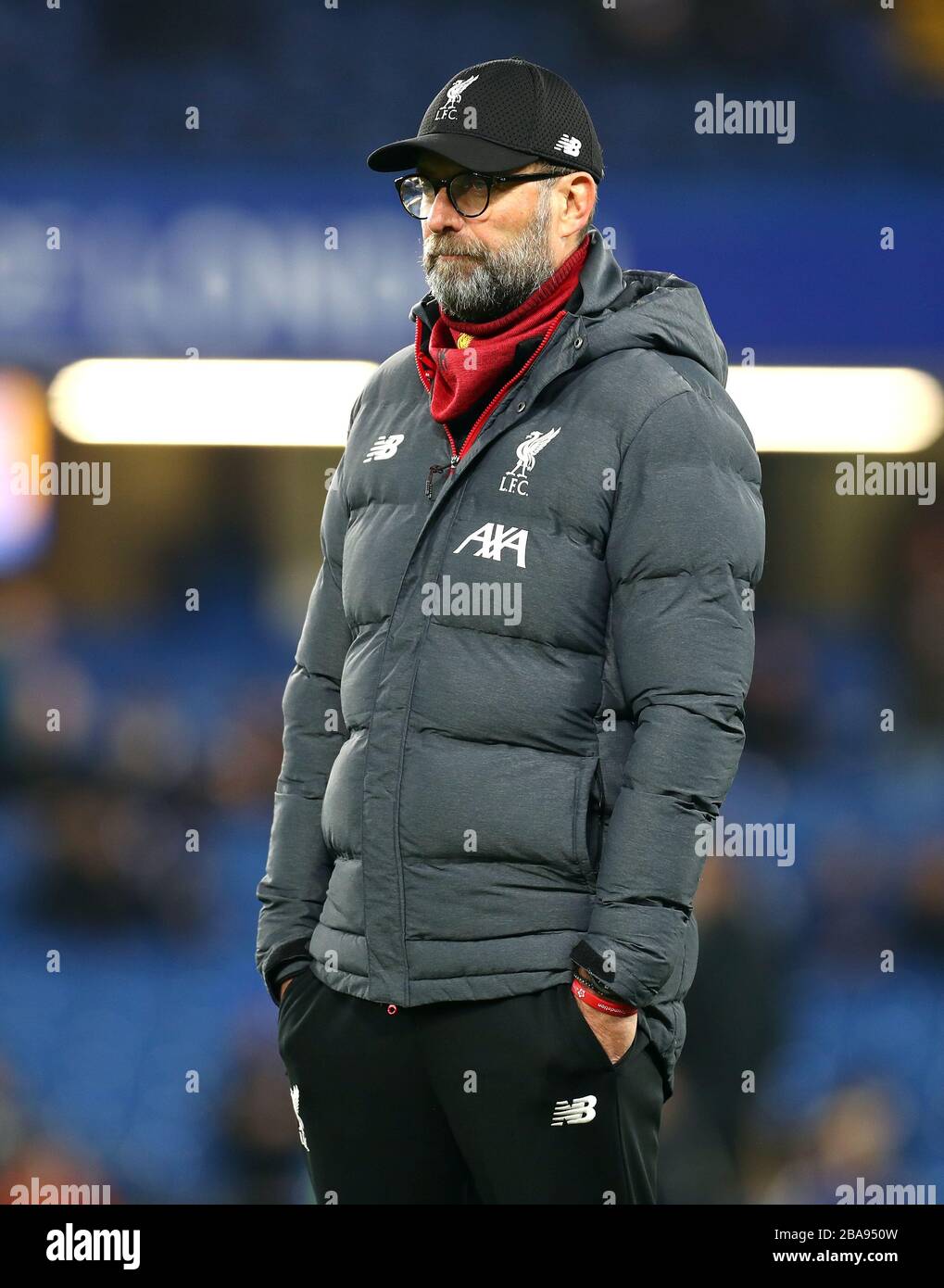 Manager de Liverpool Jurgen Klopp Banque D'Images