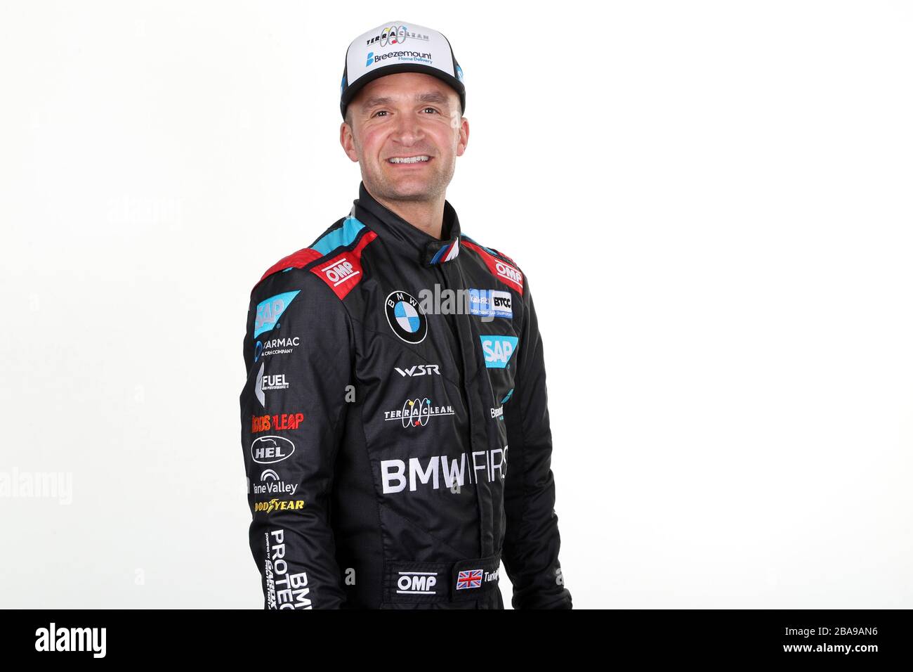 Colin Turkington (GBR) - Team BMW BMW 330 M Sport Banque D'Images