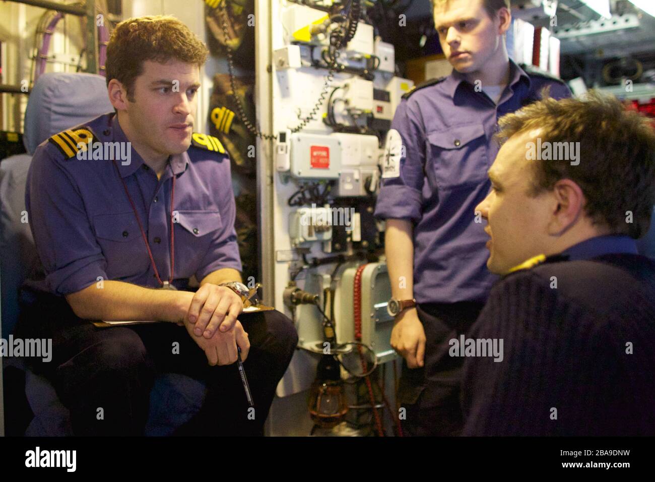 La vie quotidienne sur le talent HMS. HMS Talent est le sixième des sept sous-marins nucléaires de classe Trafalgar de la Marine royale. Banque D'Images