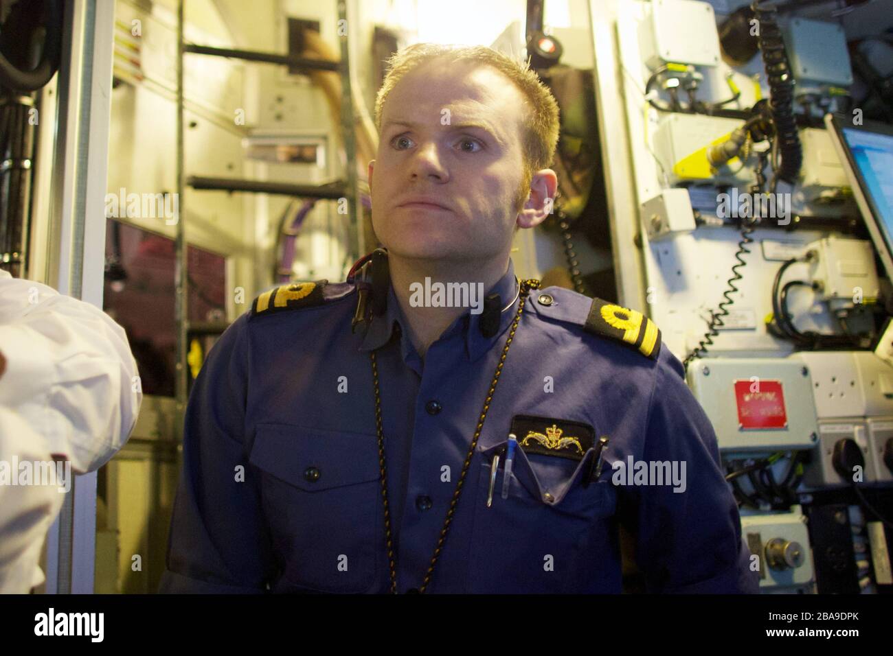 La vie quotidienne sur le talent HMS. HMS Talent est le sixième des sept sous-marins nucléaires de classe Trafalgar de la Marine royale. Banque D'Images