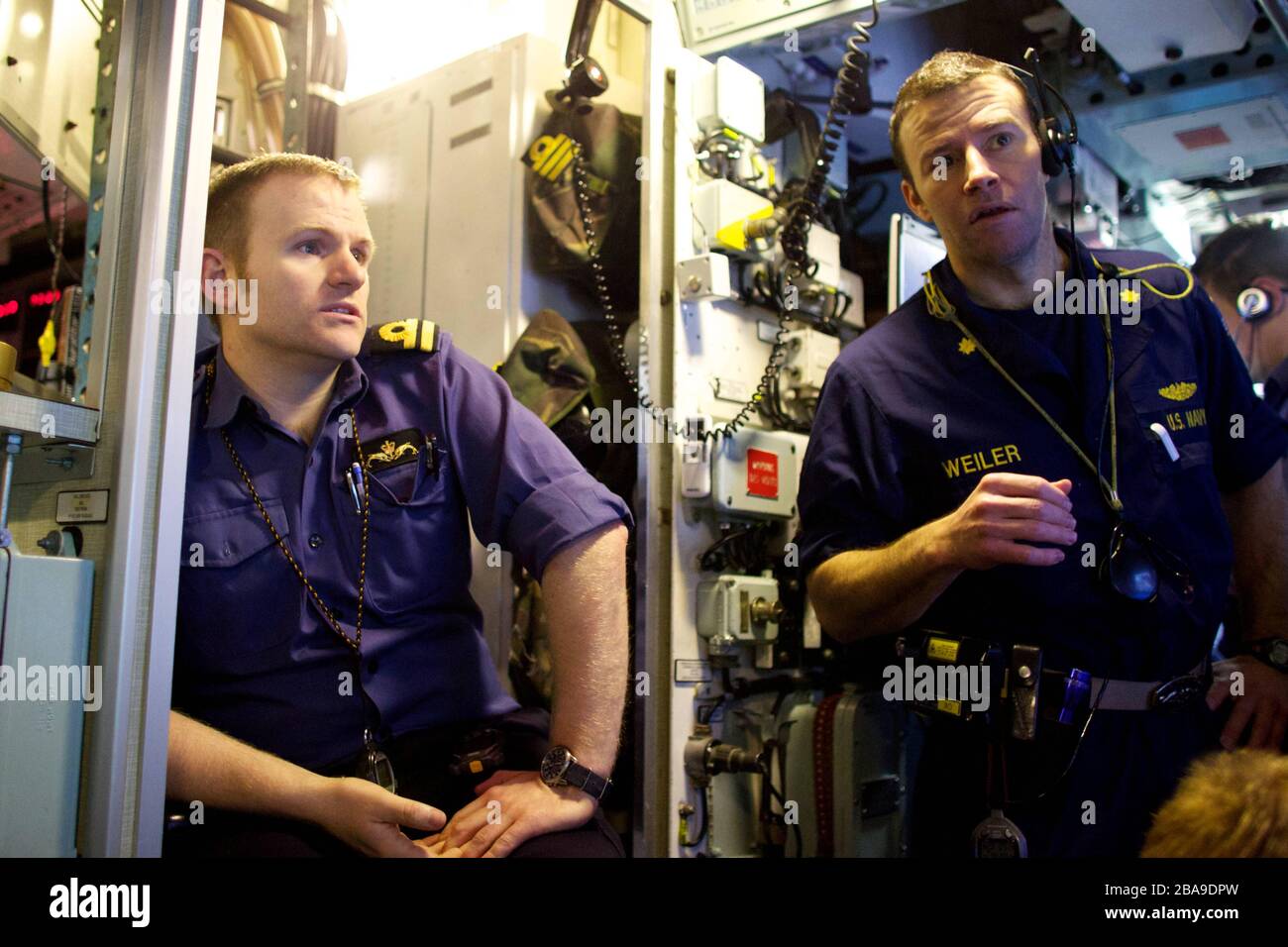 La vie quotidienne sur le talent HMS. HMS Talent est le sixième des sept sous-marins nucléaires de classe Trafalgar de la Marine royale. Banque D'Images