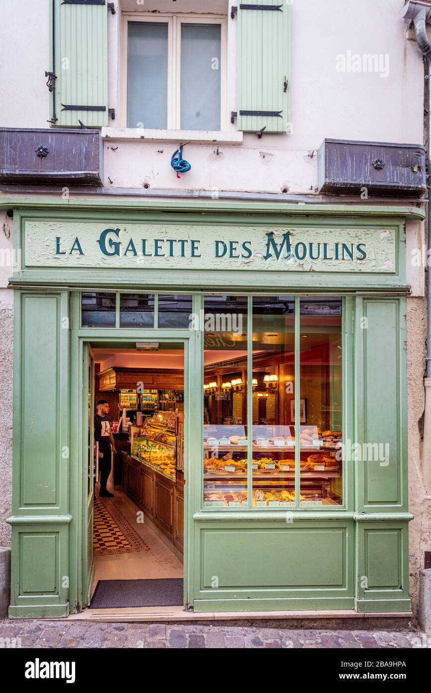 France cafe boulangerie Banque de photographies et d'images à haute  résolution - Alamy