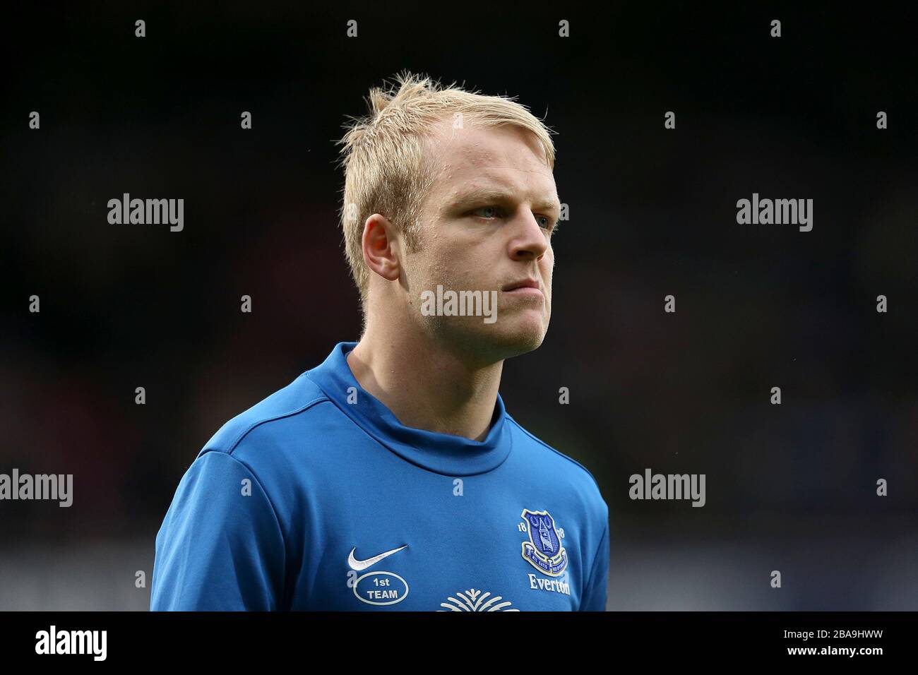 Steven Naismith, Everton Banque D'Images