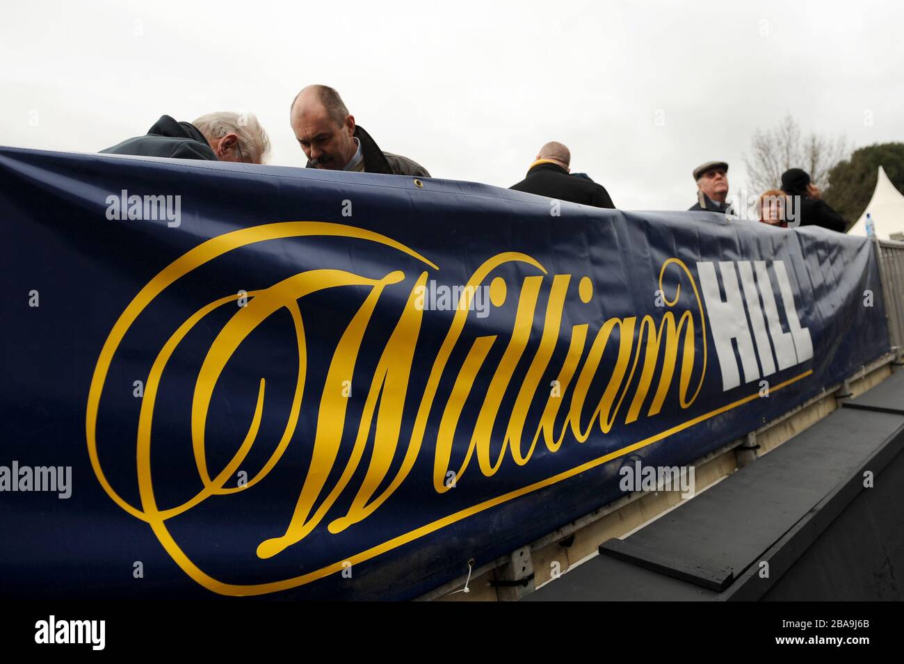 Signalisation du parc kempton Banque de photographies et d’images à