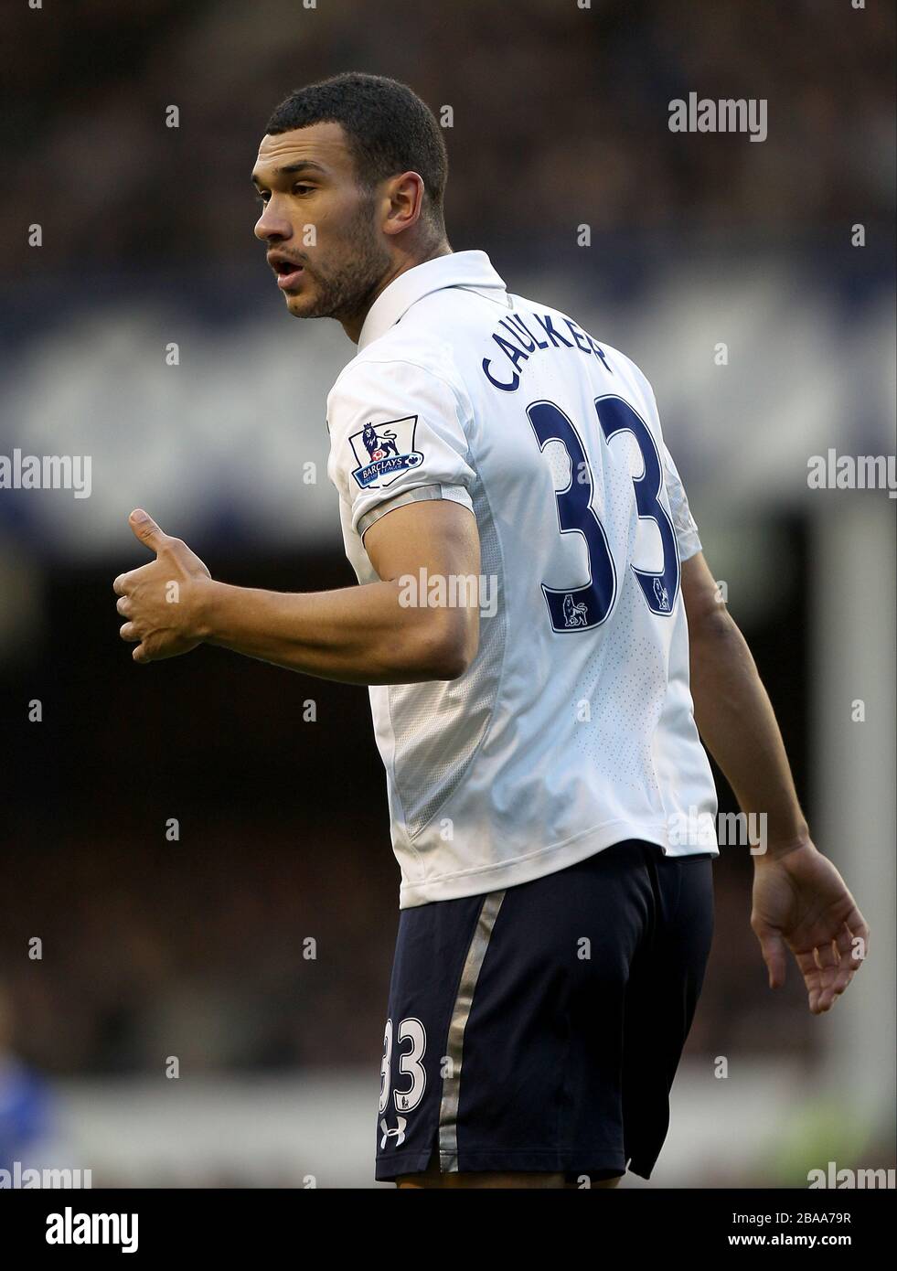 Steven Caulker, Tottenham Hotspur Banque D'Images