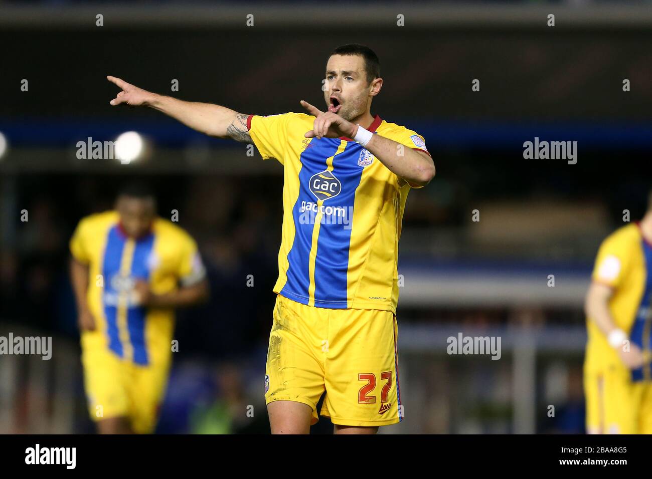 Damien Delaney, Crystal Palace Banque D'Images