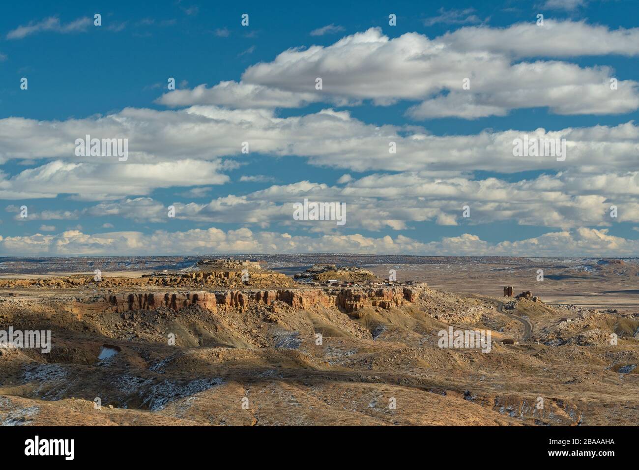 États-Unis, Sud-Ouest, Four Corners, Réserve Indienne Hopi, Second Mesa Banque D'Images