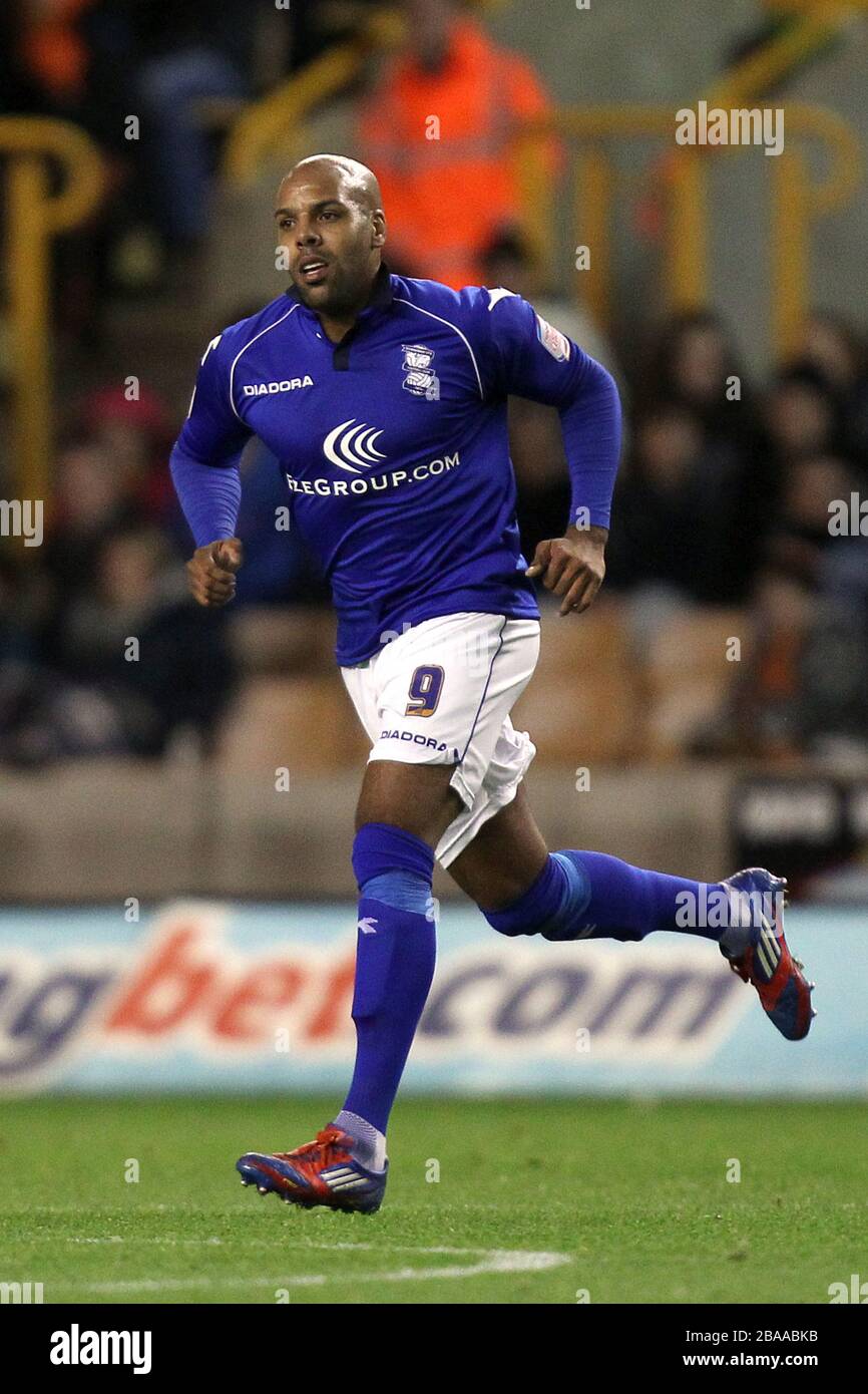 Marlon King, Birmingham City Banque D'Images