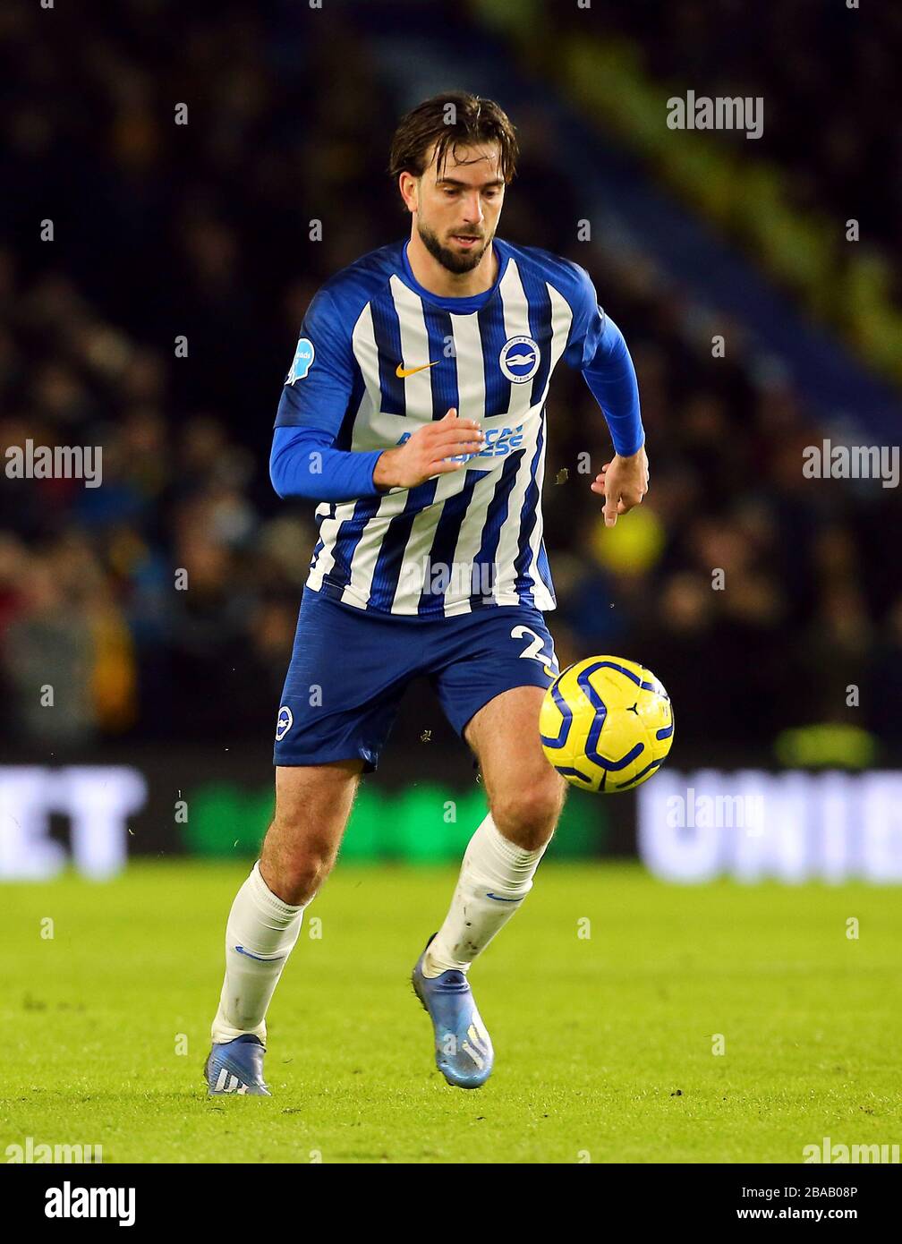 Brighton et Hove Albion's Davy Propper Banque D'Images