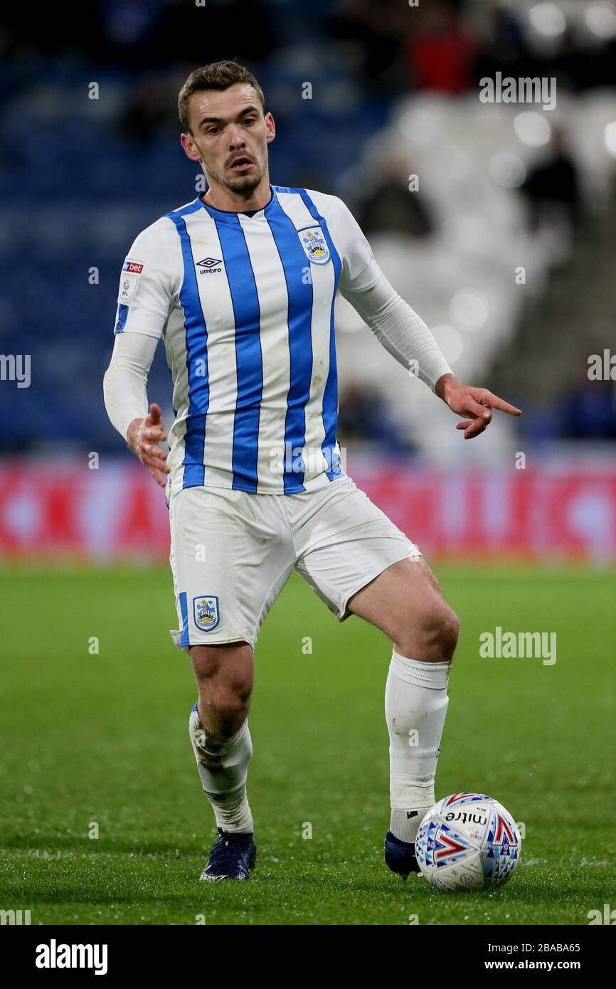 Harry Toffolo de la ville de Huddersfield Banque D'Images