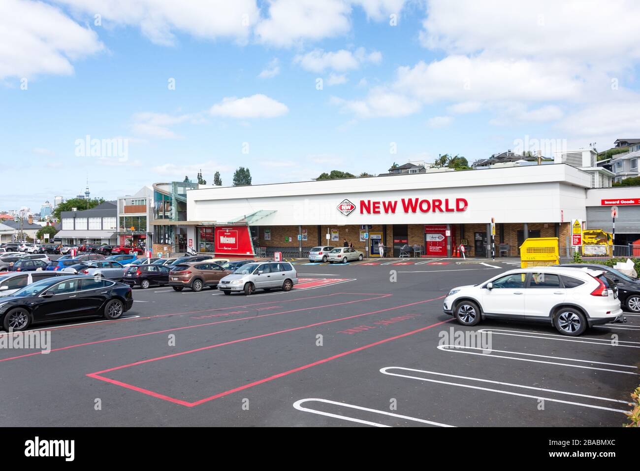 New World Devonport, Bartley Terrace, Devonport, Auckland, Nouvelle-Zélande Banque D'Images