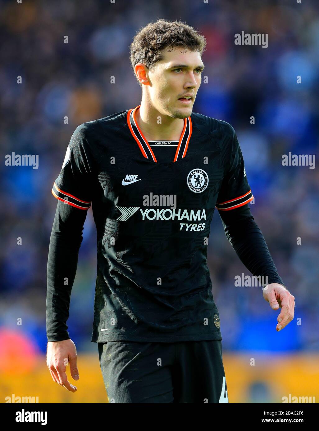 Chelsea's Andreas Christensen Banque D'Images