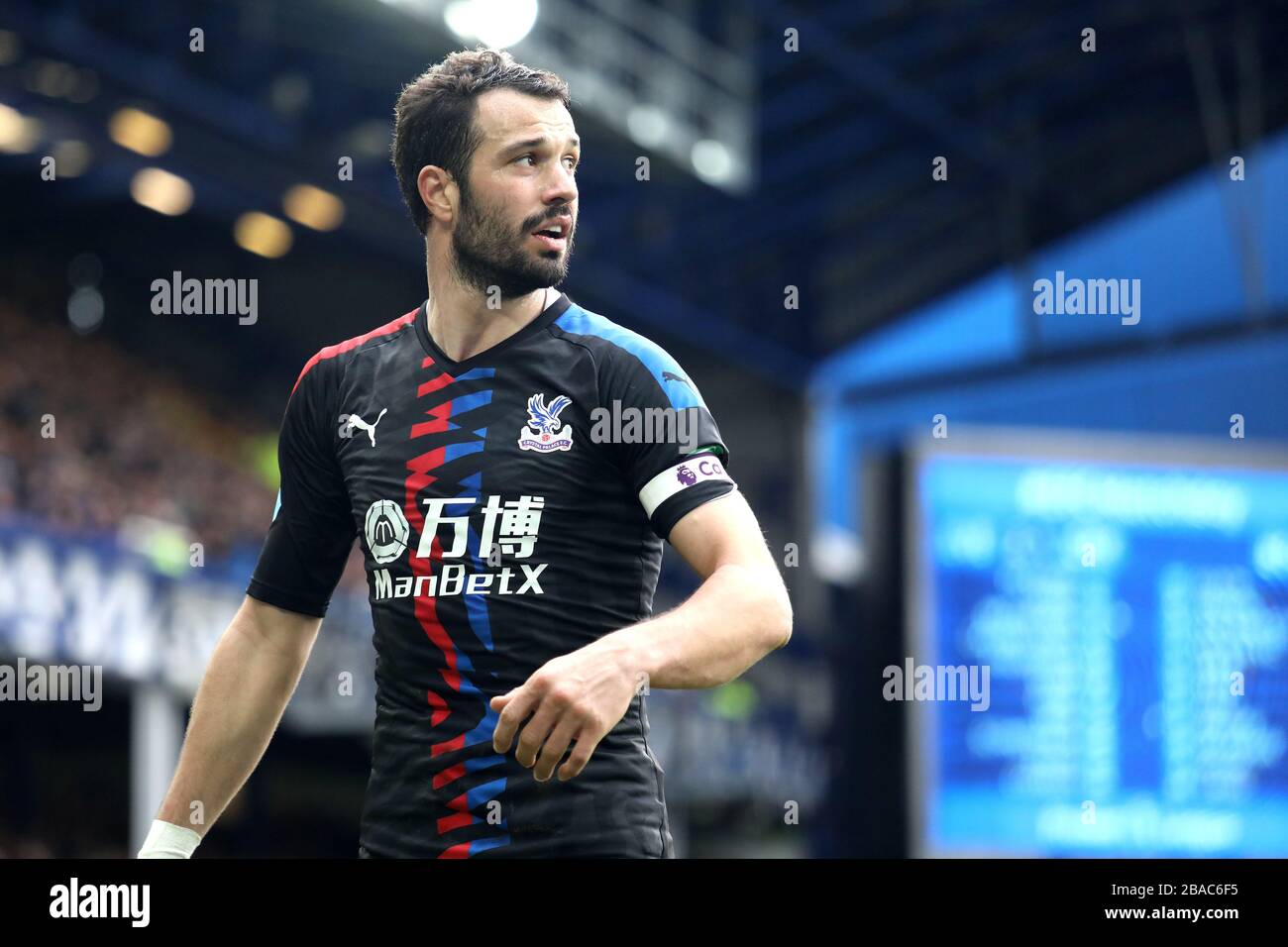 Crystal Palace's Luka Milivojevic Banque D'Images