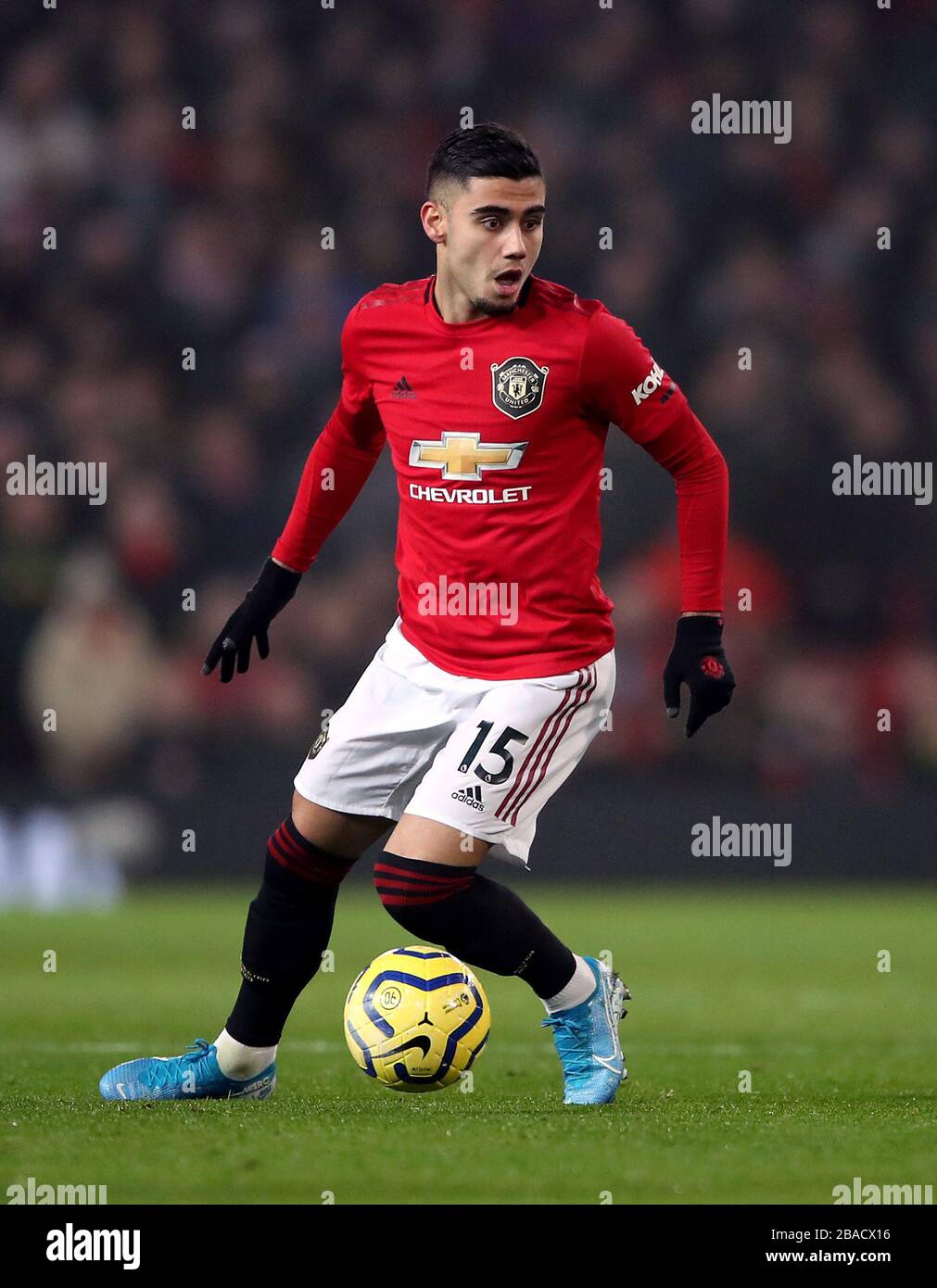 Manchester United, Andreas Pereira Banque D'Images