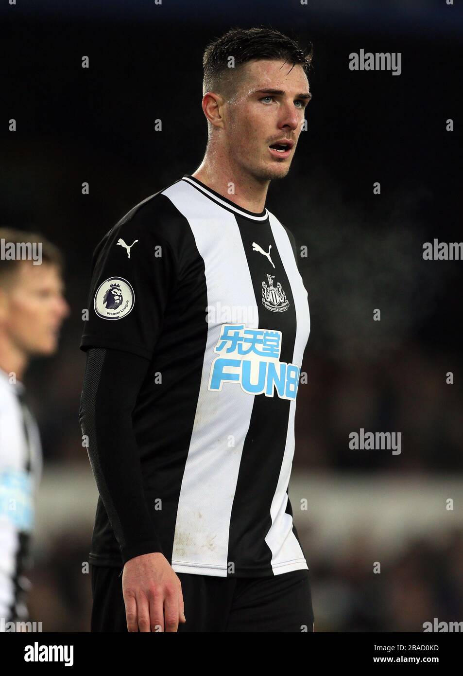 Le Newcastle United Ciaran Clark Banque D'Images