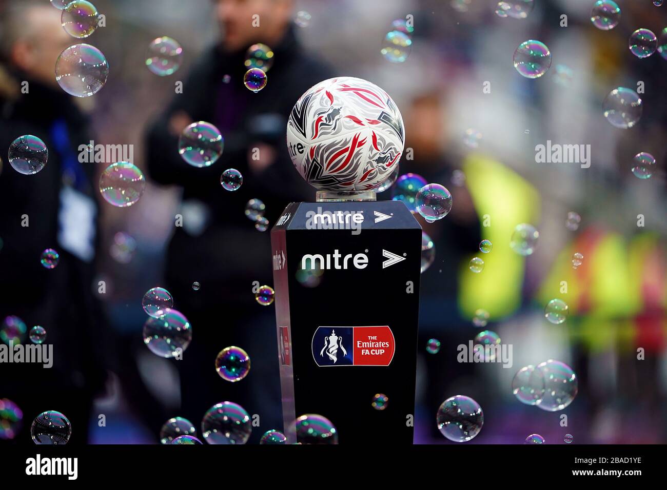 La balle de match avant le jeu Banque D'Images