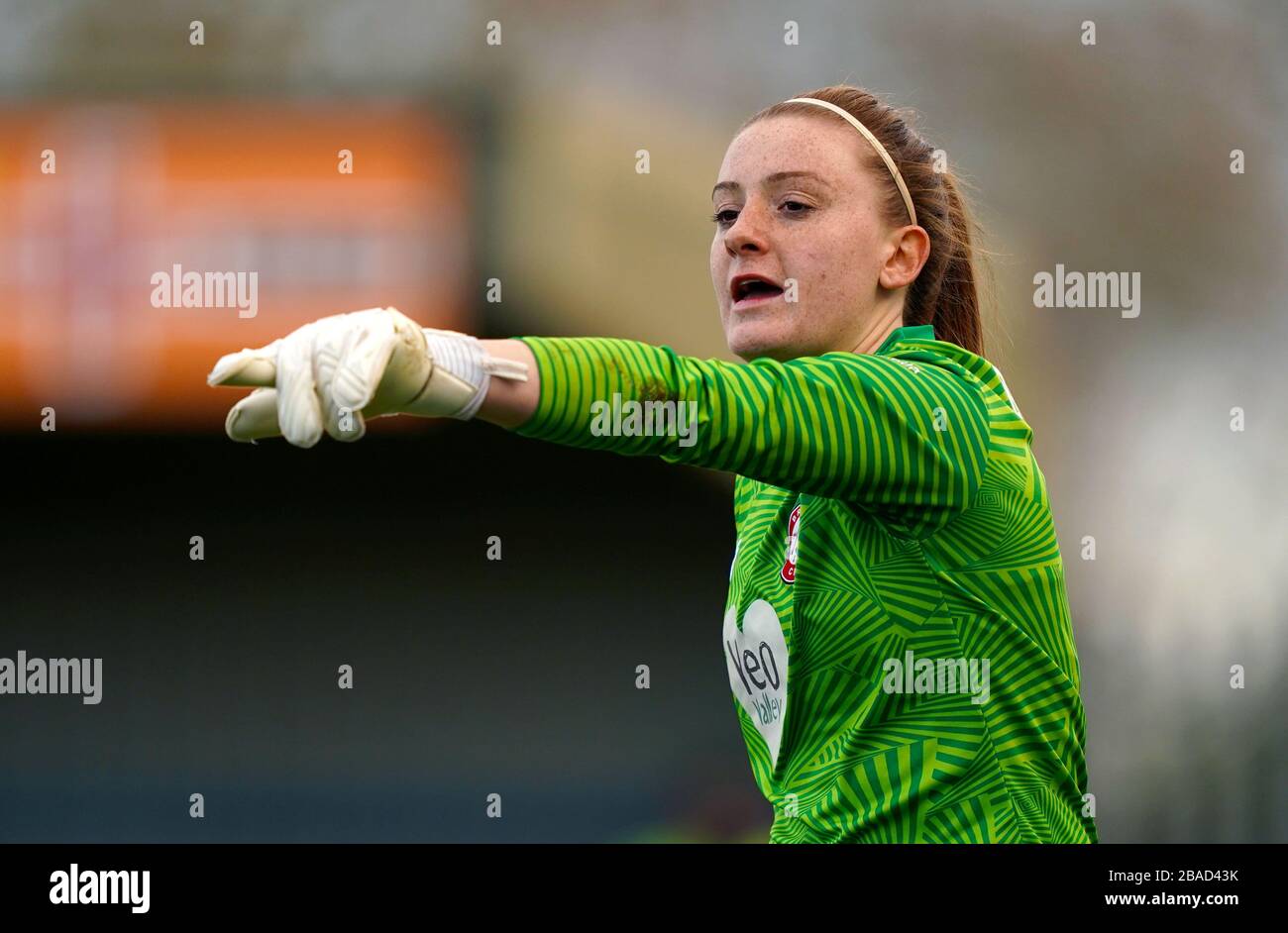 Sophie Baggaley de Bristol City Banque D'Images