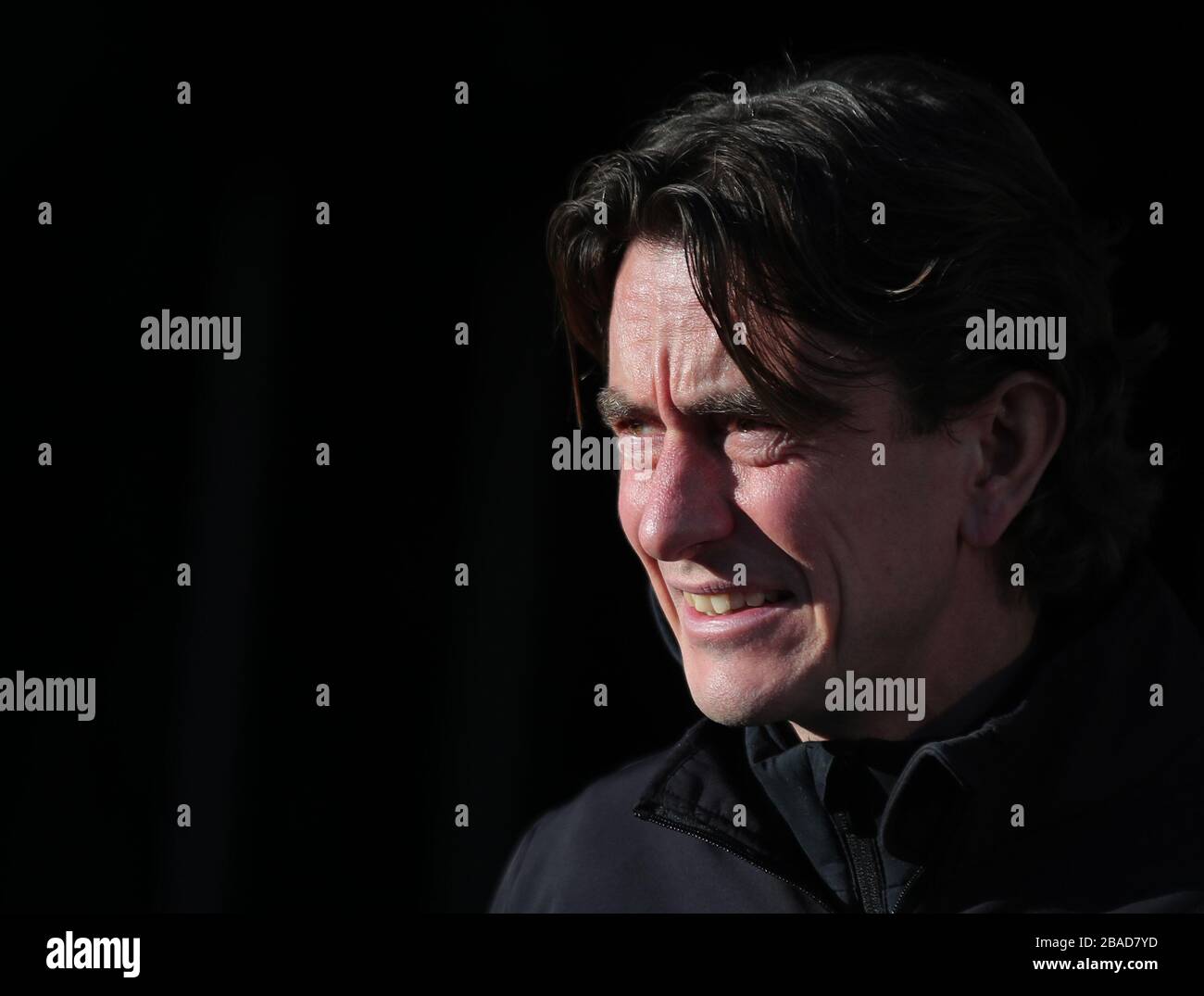 Thomas Frank, directeur de Brentford, avant le lancement Banque D'Images