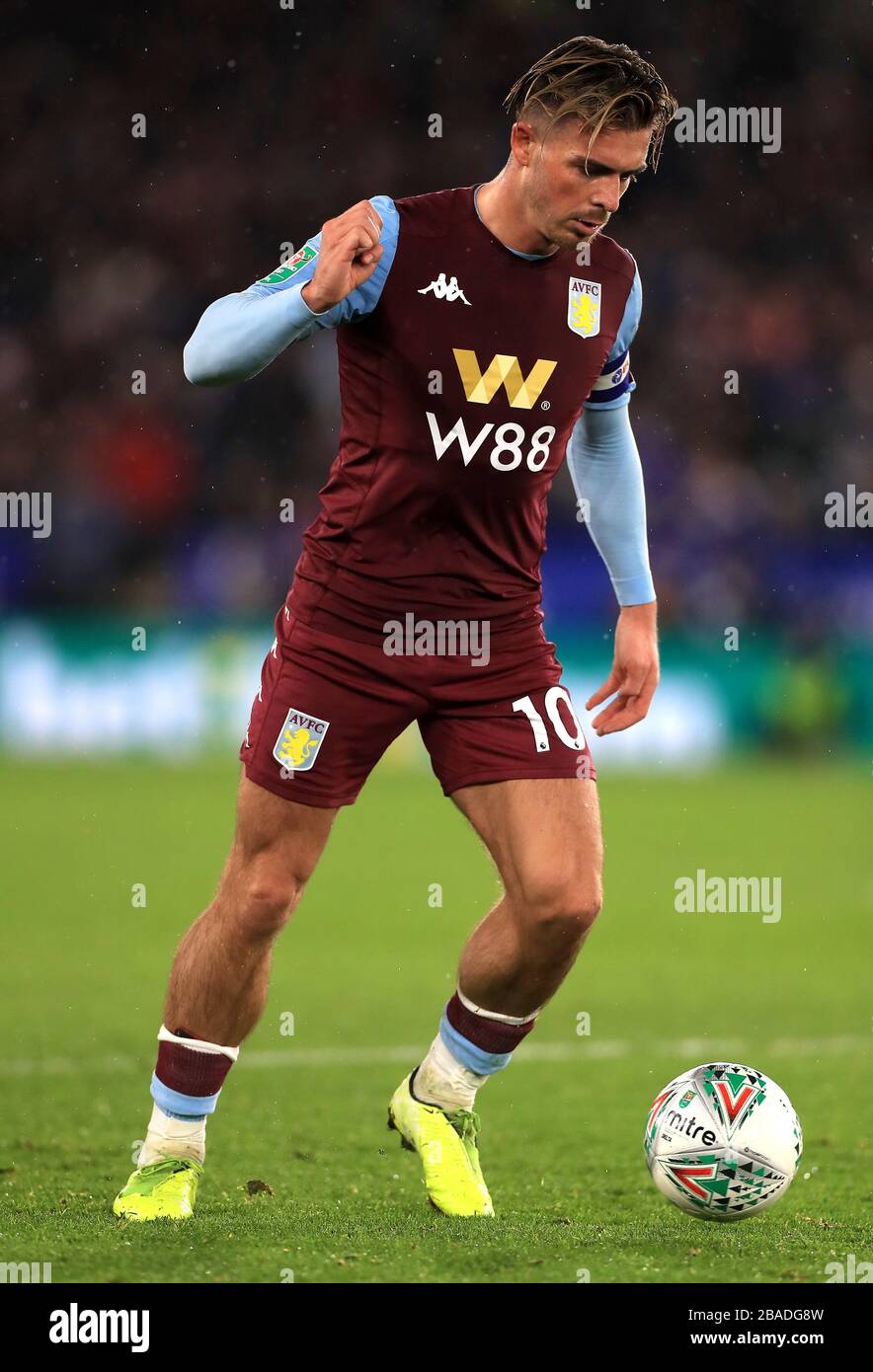 Aston Villa's Jack Grealish Banque D'Images