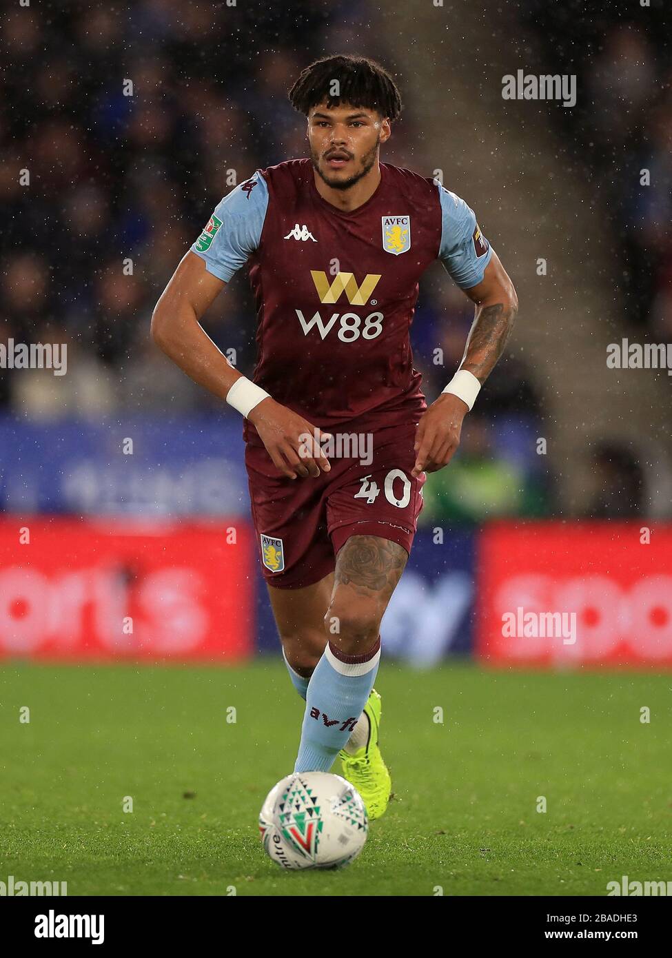 L'Aston Villa Tyrone Mings Banque D'Images