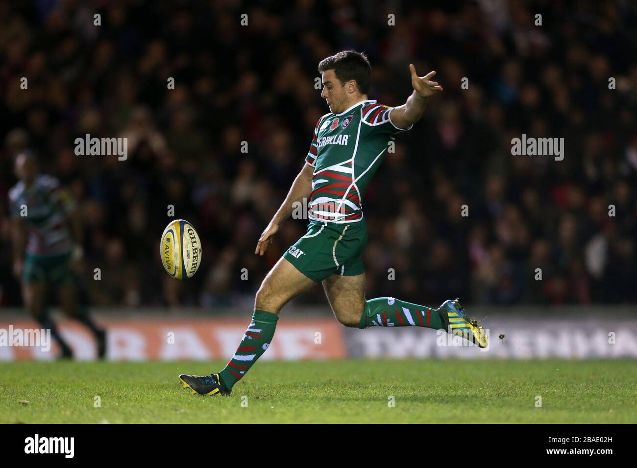 George Ford, Leicester Tigers Banque D'Images