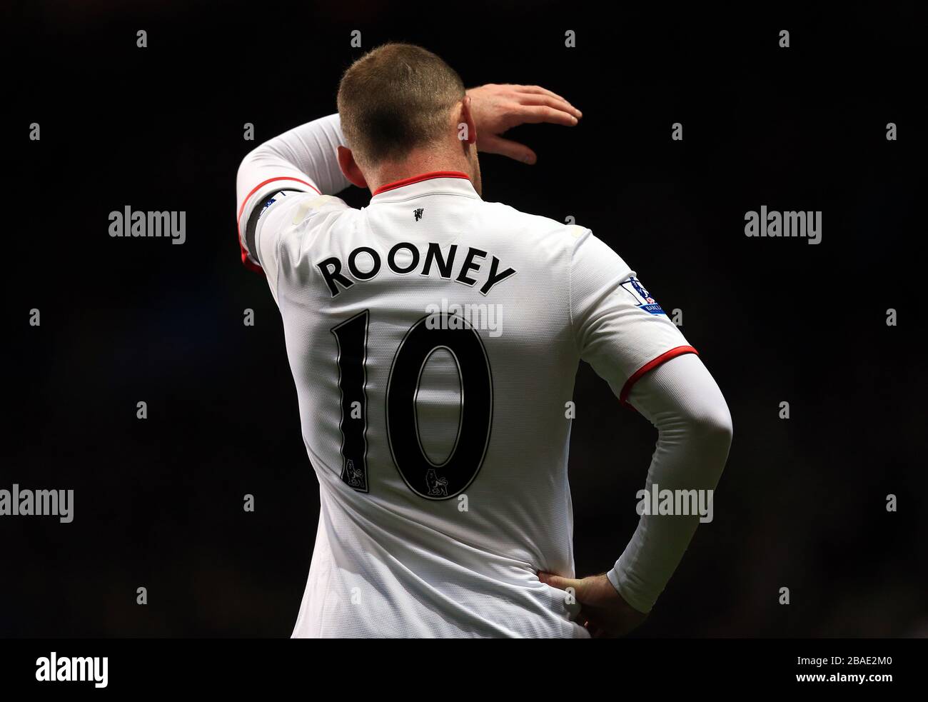 Wayne Rooney, Manchester United Banque D'Images