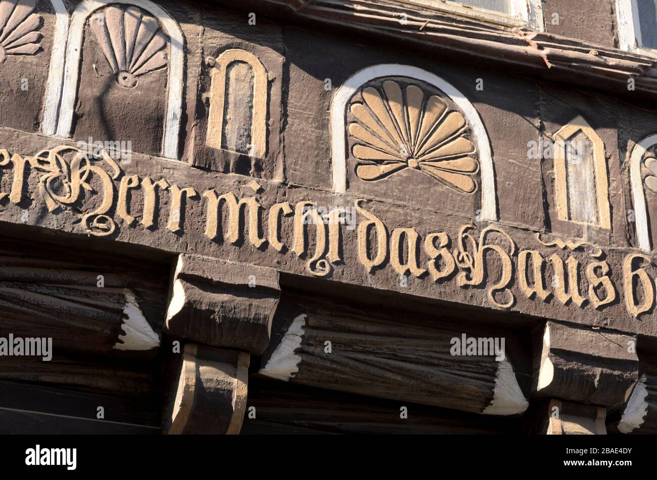 Osterwieck, Sachsen-Anhalt, Allemagne, Harz, Sachsen-Anhalt, Allemagne Banque D'Images