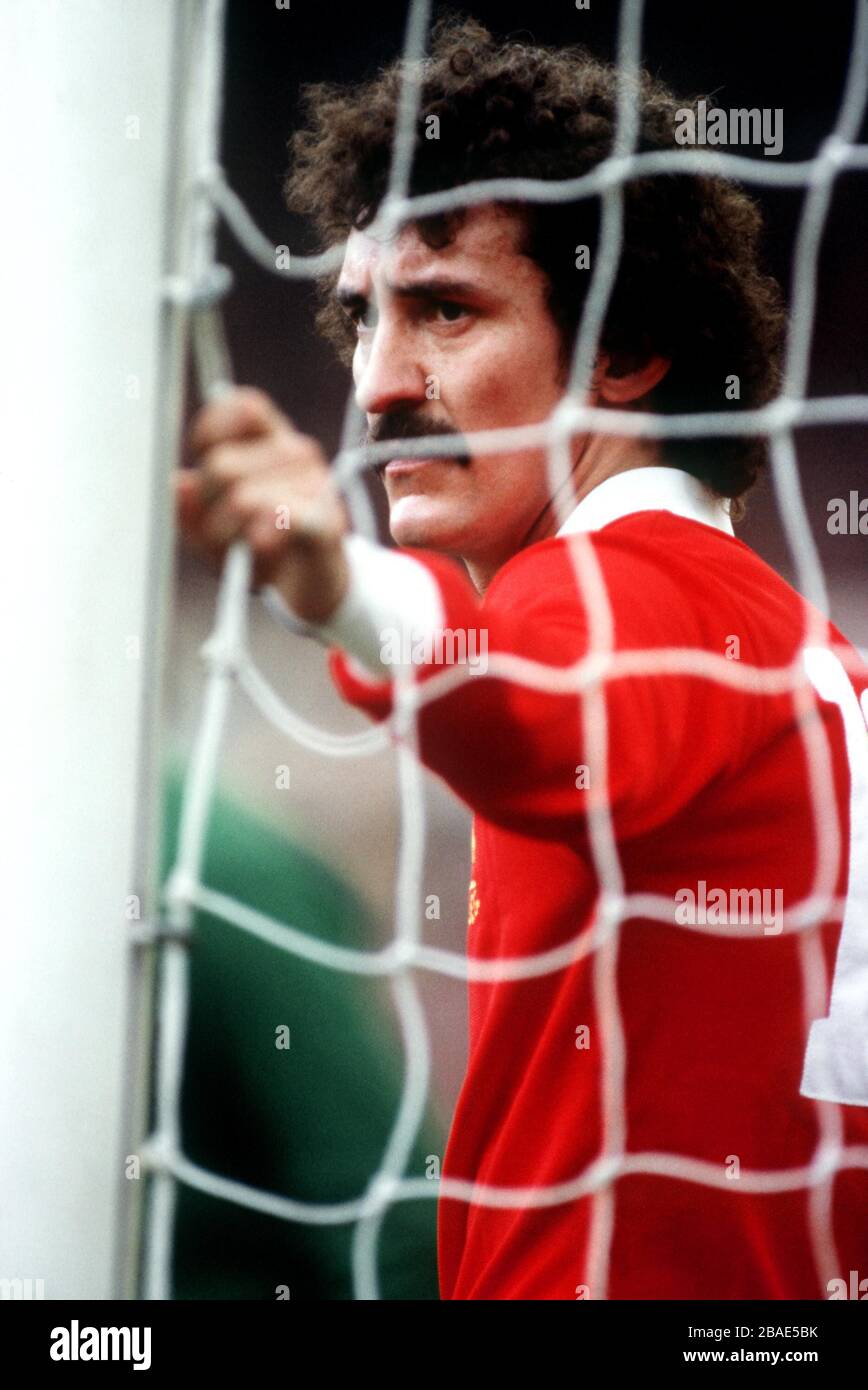 Terry McDermott, Liverpool Banque D'Images