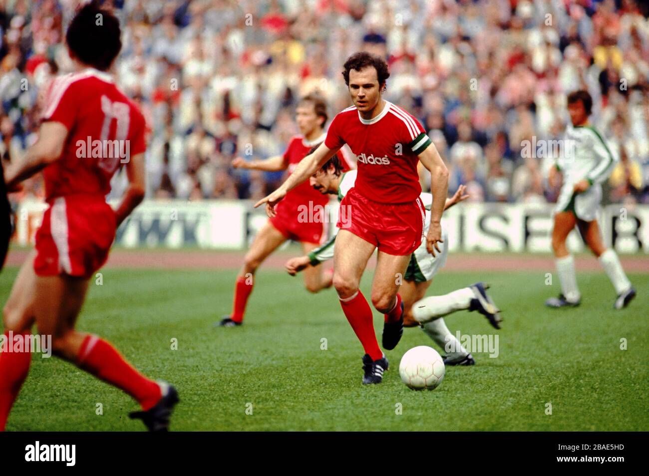 Franz Beckenbauer, Bayern Munich Banque D'Images