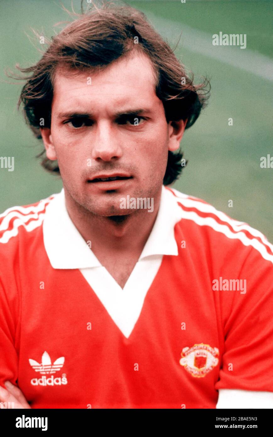 Ray Wilkins, Manchester United Banque D'Images