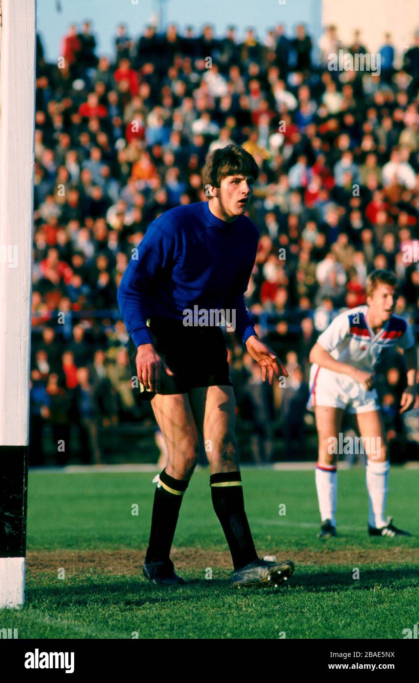 John Lukic, Angleterre U-21 Banque D'Images