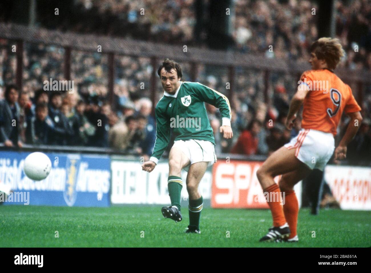 David Langan, Irlande Banque D'Images