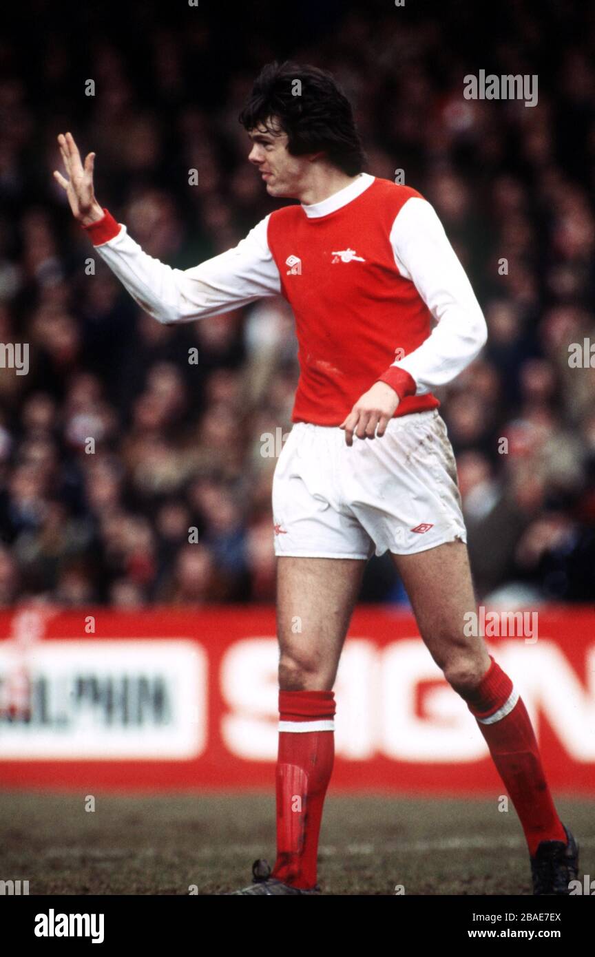 David O'Leary, Arsenal Banque D'Images