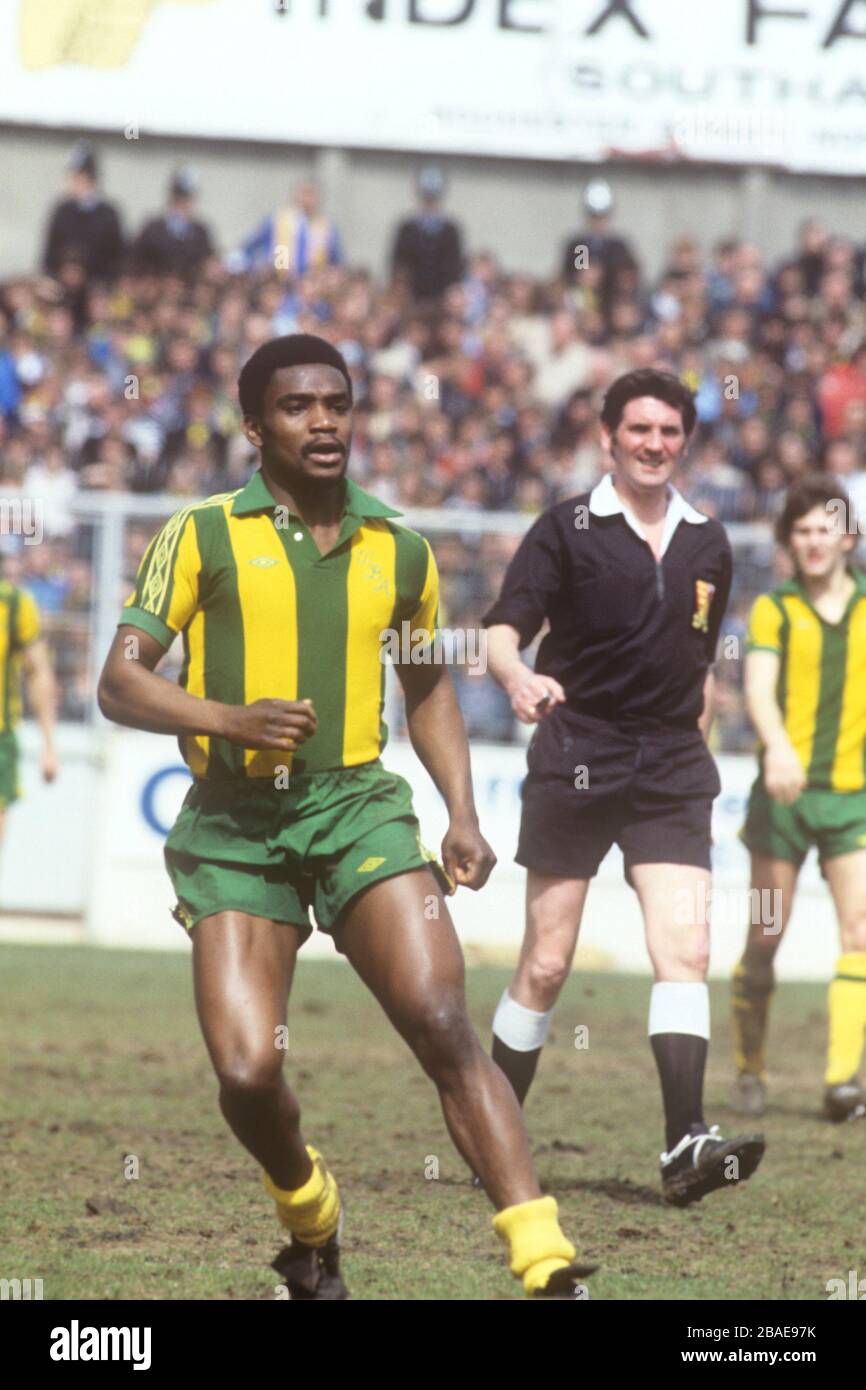 Laurie Cunningham, West Bromwich Albion. Banque D'Images