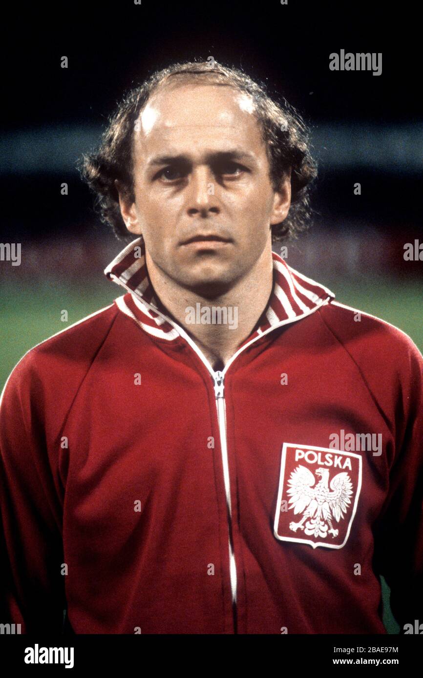 Grzegorz Lato, Pologne Banque D'Images