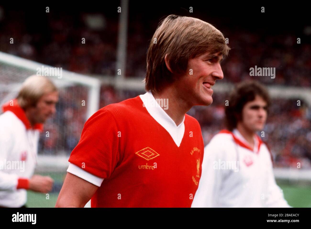 Kenny Dalglish, Liverpool Banque D'Images