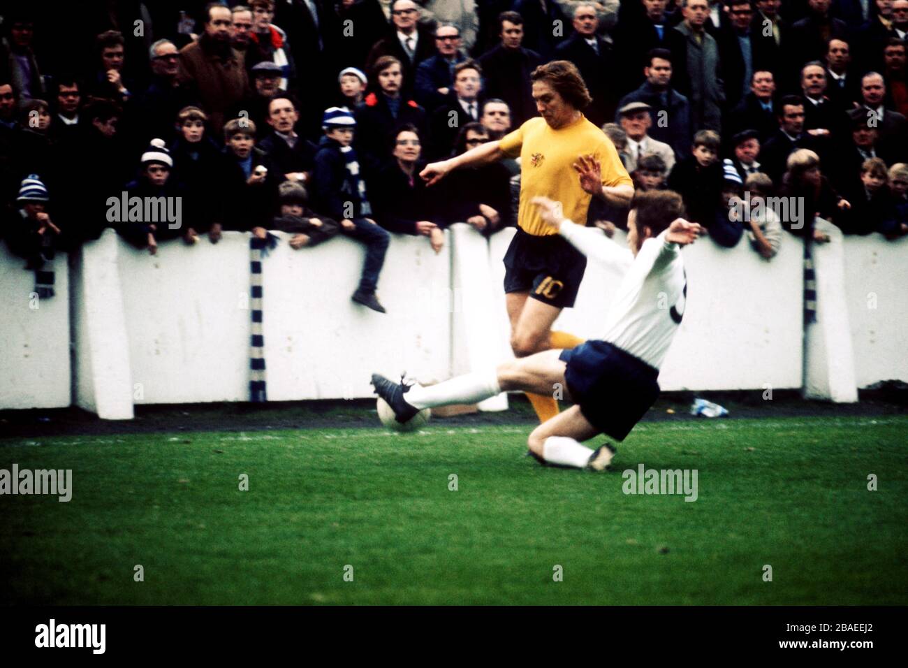 Ken Wagstaff, Hull City (chemise jaune) Banque D'Images