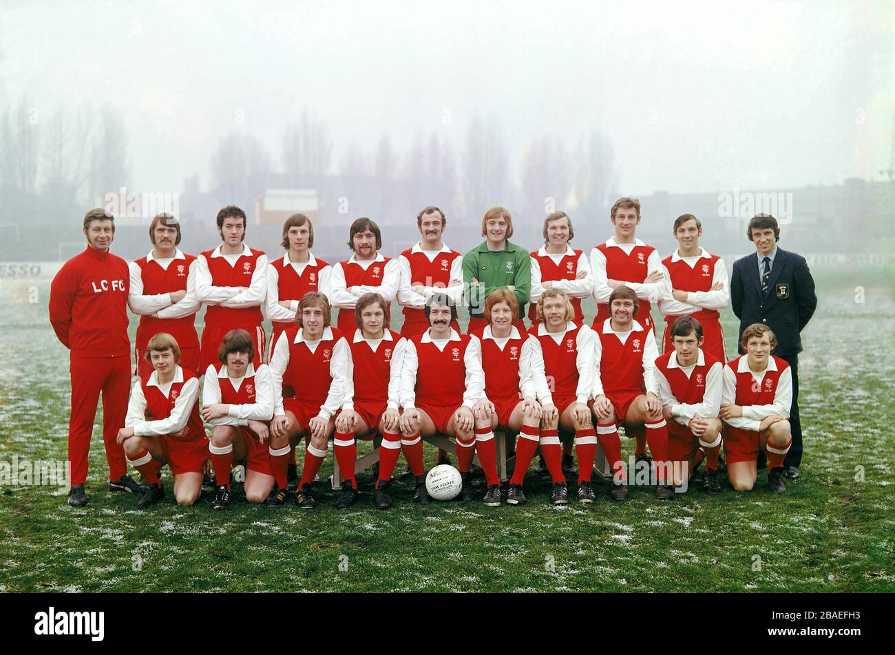 Groupe de l'équipe de Lincoln City, le r Bert Loxley, Tom Spencer, Brendan Bradley, John Ward, Dave Smith, Derek Trevis, Eric Hulme, Colin Symm, Terry Branston, George Pedon, Graham Taylor (directeur). Front row, le r Dave Brammer, Peter Brankin, Dave Walls, Micky Bloor Jimmy McGeough, Frank MaNeill, John McWorsdale, John McWorsdale, John McWorseny, John McWorsley, John McWorsley, John McWorsley, John McWorsley, Peter Smith, Tony Drinkell Banque D'Images