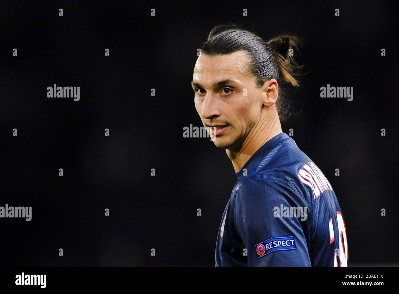 Zlatan Ibrahimovic, Paris Saint-Germain Banque D'Images